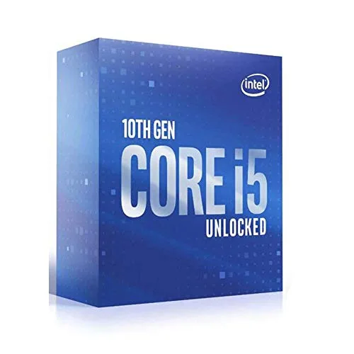 Intel Core i5-10600KF 6 cœurs LGA1200