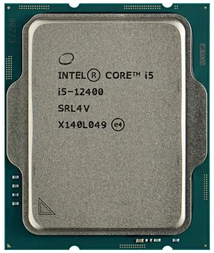 Intel Core i5-12400 6 cœurs LGA1700
