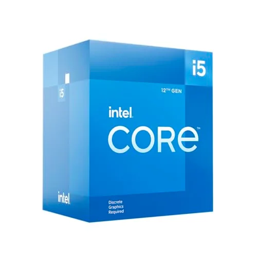 Processeur - Intel - Core I5-12400F - 25 GHz - 6 coeurs - Socket 1700 - vue 3