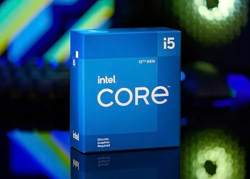 Processeur - Intel - Core I5-12400F - 25 GHz - 6 coeurs - Socket 1700 - vue 4