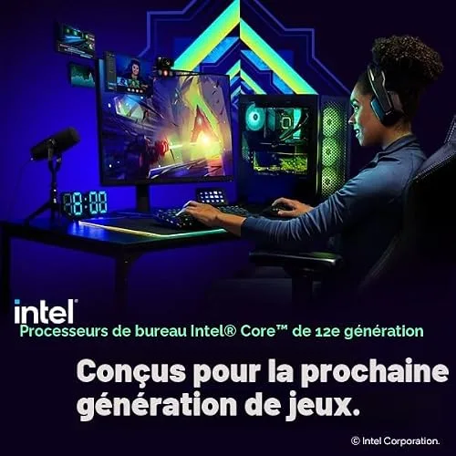 Processeur - Intel - Core I5-12400F - 25 GHz - 6 coeurs - Socket 1700 - vue 5