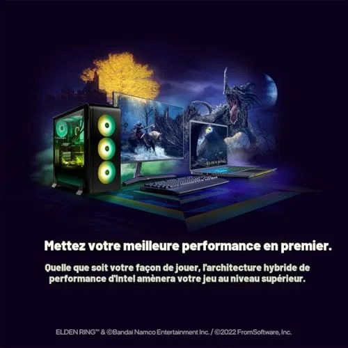 Processeur - Intel - Core I5-12400F - 25 GHz - 6 coeurs - Socket 1700 - vue 6