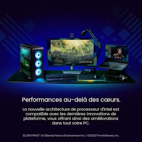 Processeur - Intel - Core I5-12400F - 25 GHz - 6 coeurs - Socket 1700 - vue 7