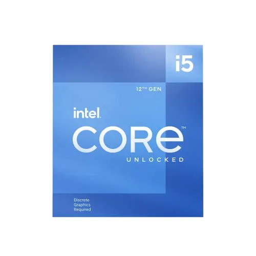 Intel Core i5-12600KF LGA1700 10 cœurs 4,9 GHz