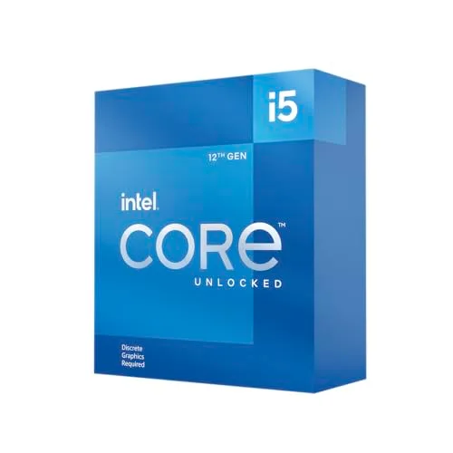 Processeur - INTEL - Core i5-12600KF - 10 coeurs (6P+4E)- Socket LGA1700 - Chipset Série 600 - TDP 125W - vue 3