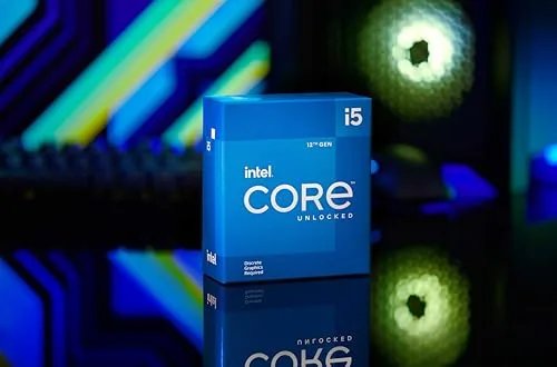 Processeur - INTEL - Core i5-12600KF - 10 coeurs (6P+4E)- Socket LGA1700 - Chipset Série 600 - TDP 125W - vue 4