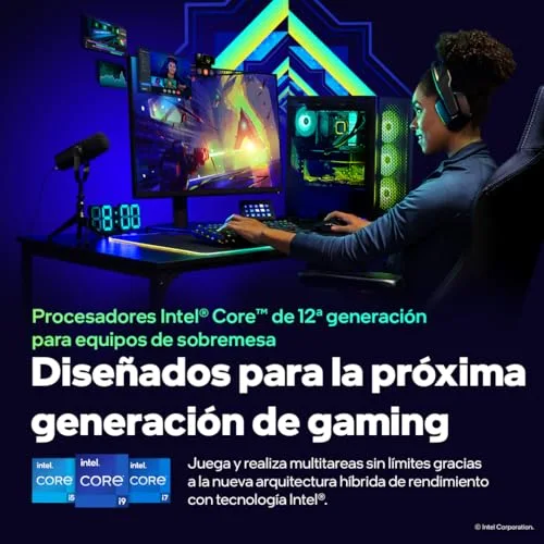 Processeur - INTEL - Core i5-12600KF - 10 coeurs (6P+4E)- Socket LGA1700 - Chipset Série 600 - TDP 125W - vue 6