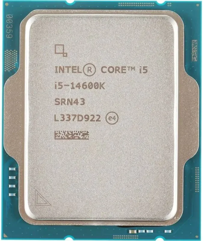 Processeur Intel Core i5-14600K 14 Cœurs 3,5 GHz Base 5,3 GHz Turbo UHD Graphics 770 Overclocking - vue 2