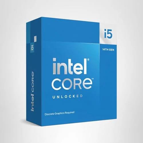 Processeur - INTEL - Core I5-14600KF - 14 Cœurs - 20 Fils - 53 GHz Turbo - vue 2