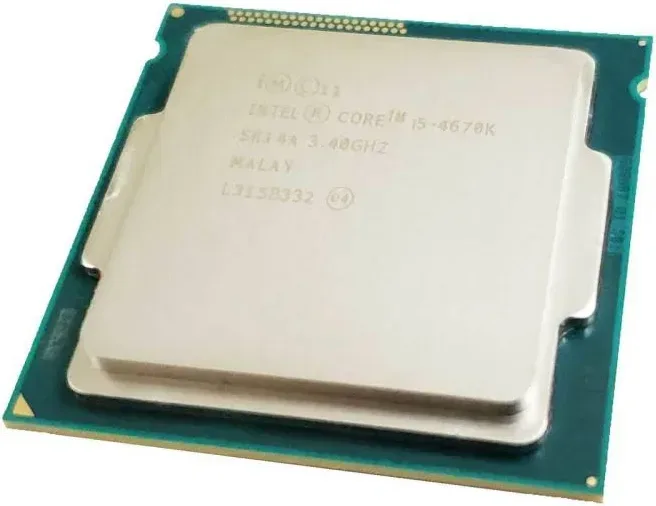 Processeur Intel Core i5 4670K à 3.4 GHz - vue 4