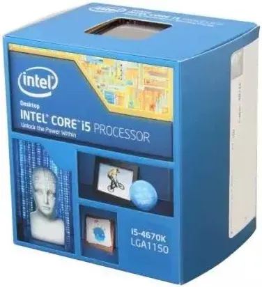 Processeur Intel Core i5 4670K à 3.4 GHz - vue 5