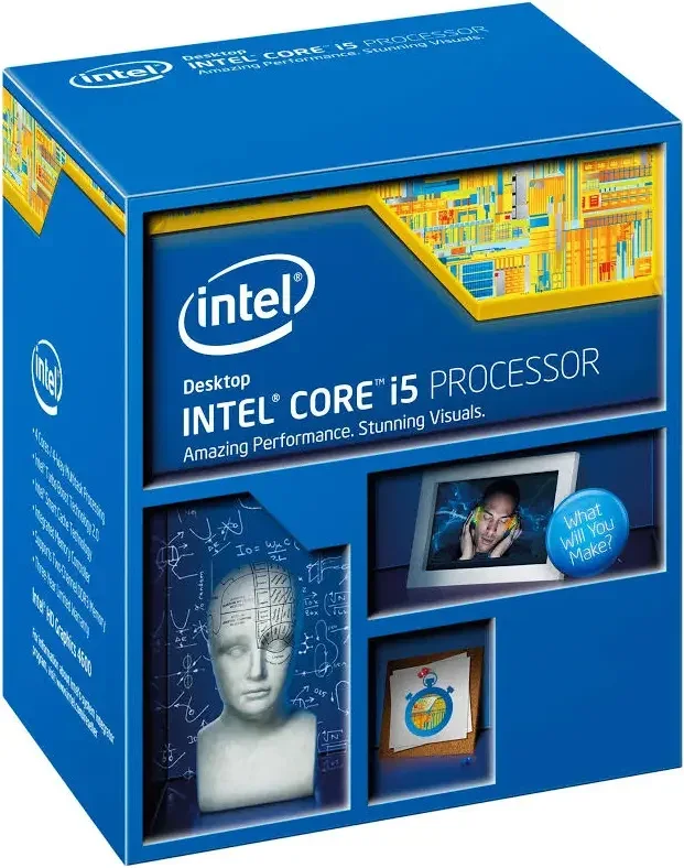 Processeur Intel Core i5 4670K à 3.4 GHz