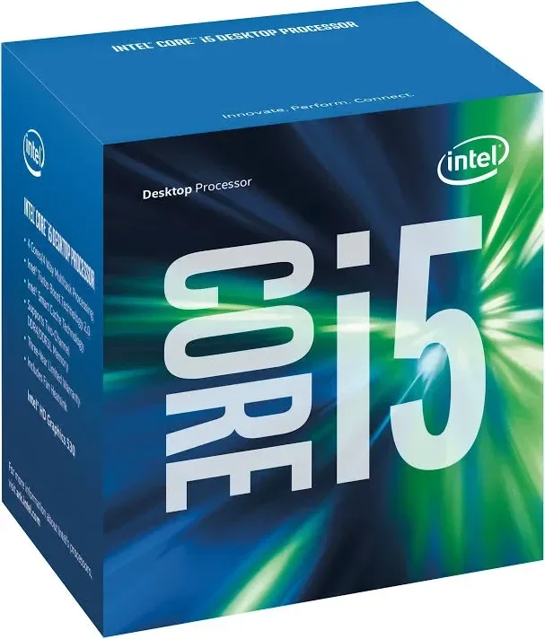 Processeur Intel Core i5 6600K à 3.5 GHz