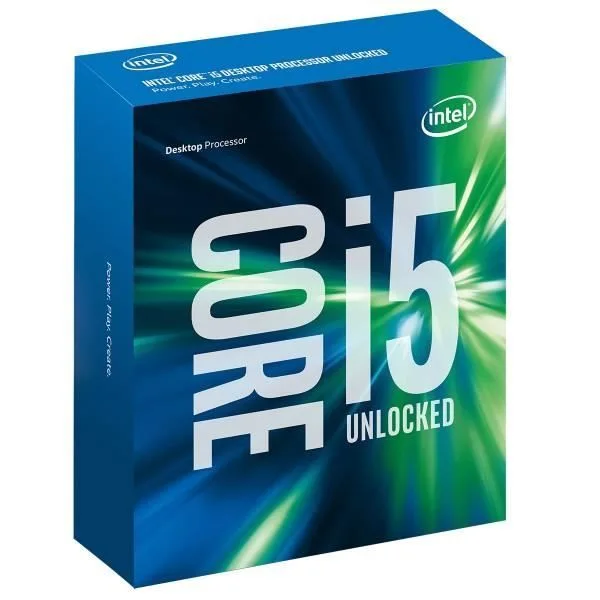 Intel Core i5-6600K 3.5GHz Turbo 3.9GHz Socket LGA1151