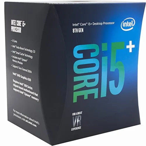 Intel Core i5-8500 6 cœurs 4,1 GHz UHD 630