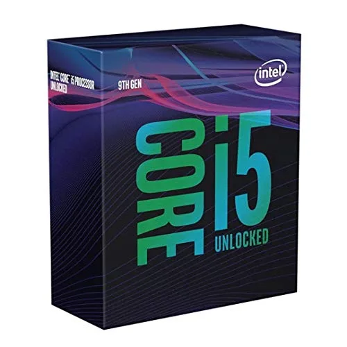 Intel Core i5-9600K 6 cœurs 3,7/4,6 GHz