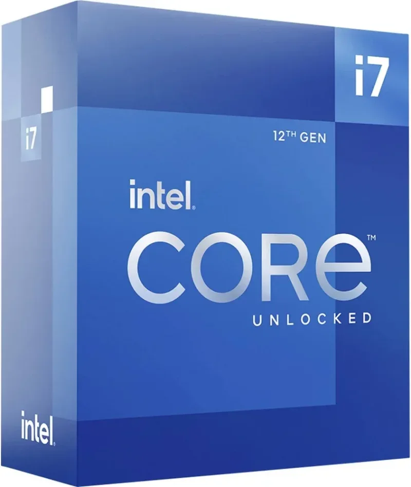 Processeur Intel Core i7-12700K 12 Cœurs 3,6 GHz Base 5 GHz Turbo Overclocking UHD 770 - vue 2