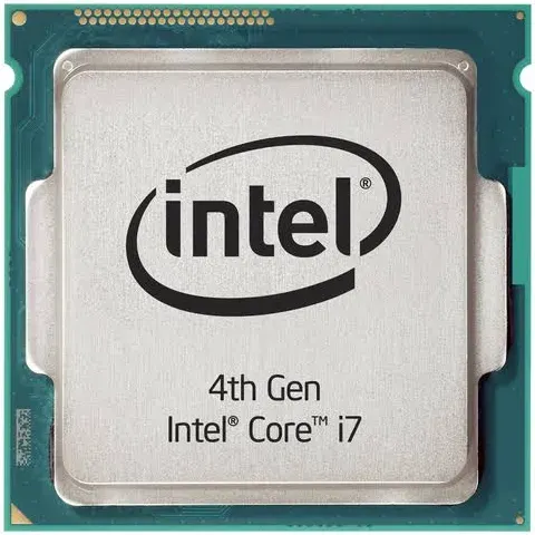 Processeur Intel Core i7 4770K à 3.5 GHz - vue 4