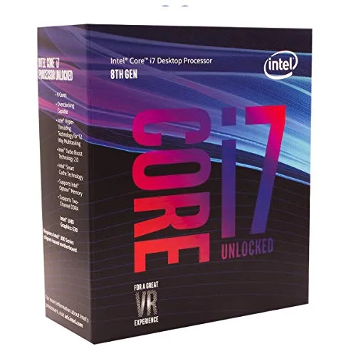 Processeur Intel Core i7-8700K - Socket LGA 1151 - 6 coeurs - 370GHz - vue 5