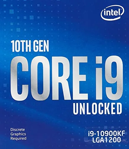 Processeur Intel Core i9-10900KF (BX8070110900KF) Socket LGA1200 (chipset Intel serie 400) 125W - vue 4