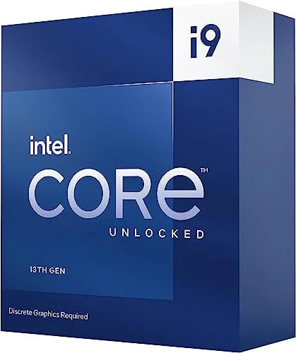 Intel Core i9-13900KF 24 cœurs LGA1700