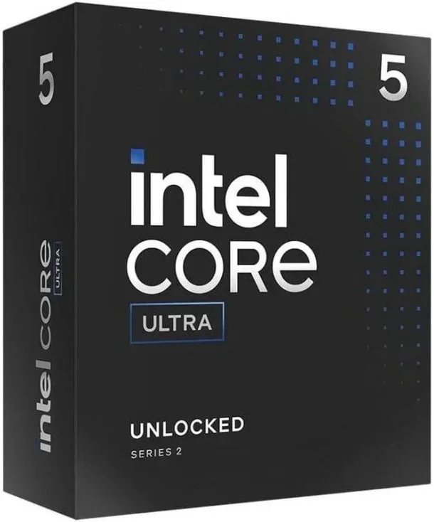 Processeur Intel Core Ultra 5 235 IA intégrée 14 Cœurs 3,4 GHz Base 5 GHz Turbo DDR5