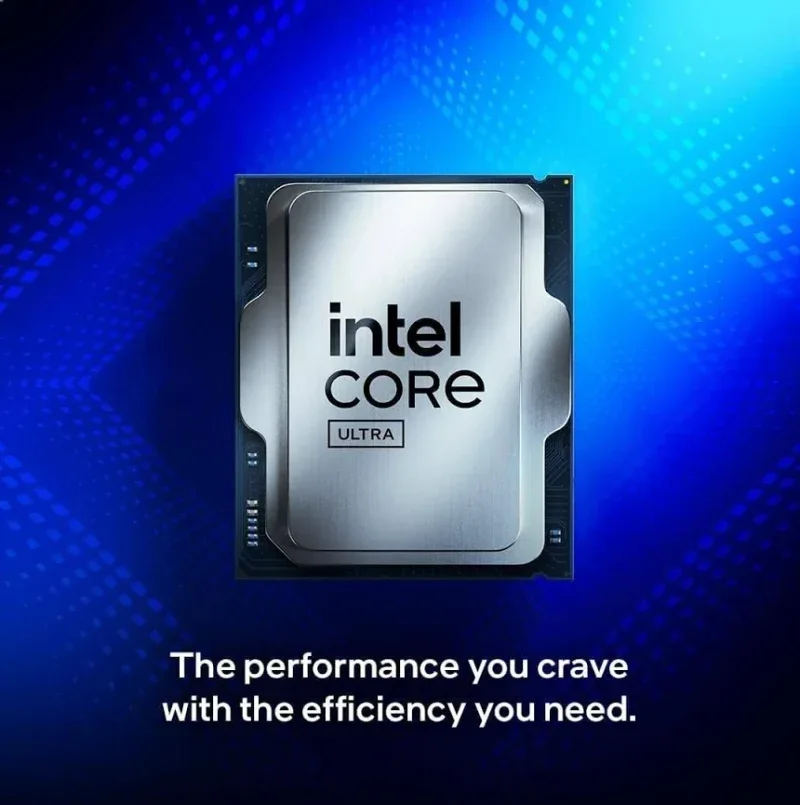 Processeur Intel Core Ultra 7 265F 2.4GHz LGA1851 20 Cœurs - vue 4