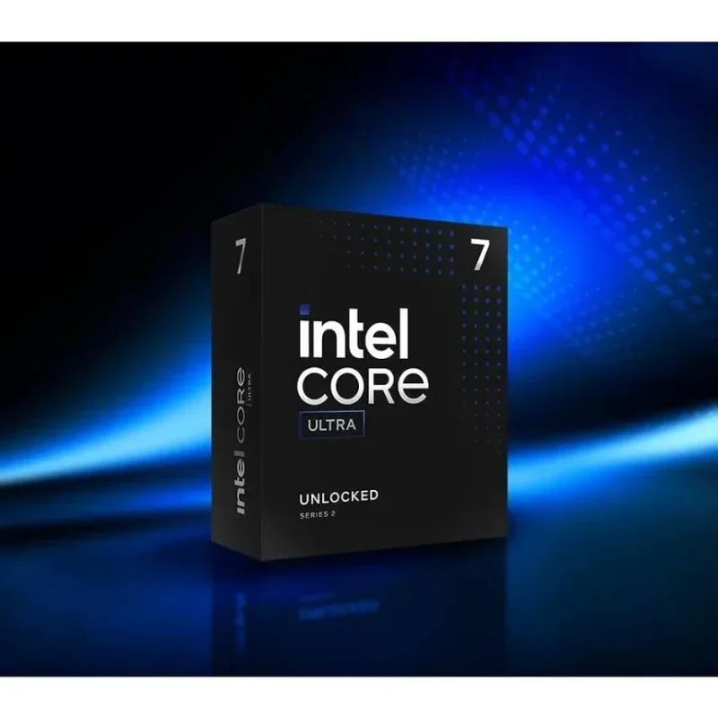 Processeur Intel Core Ultra 7 265K 20 cœurs 3,9 GHz Fréquence Base 5,5 GHz Turbo NPU AI Boost Overclocking - vue 5