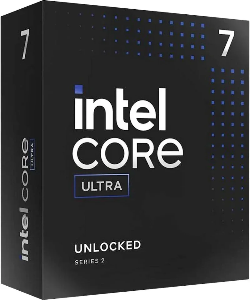 Processeur Intel Core Ultra 7 265K 20 cœurs 3,9 GHz Fréquence Base 5,5 GHz Turbo NPU AI Boost Overclocking