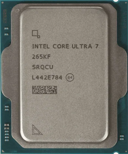Intel Core Ultra 7 265KF 20 cœurs LGA1851