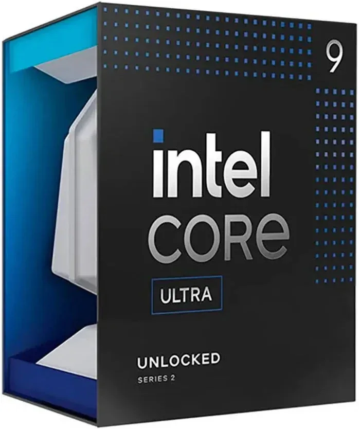 Processeur Intel Core Ultra 9 285K IA intégrée 24 Cœurs 3,2/5,7 GHz Overclocking - vue 3