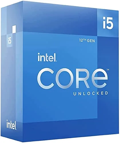 Intel Core i5-12600K 10 cœurs 16 threads