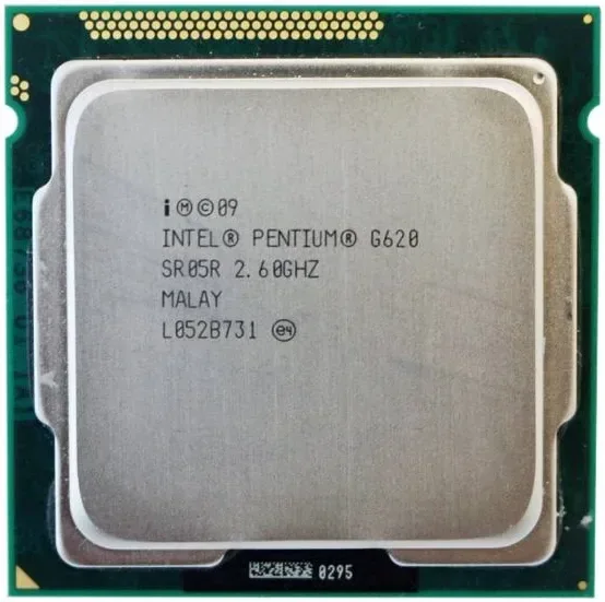 Processeur Intel Pentium G620 2.60GHz SR05R FCLGA1155 3Mo - vue 2