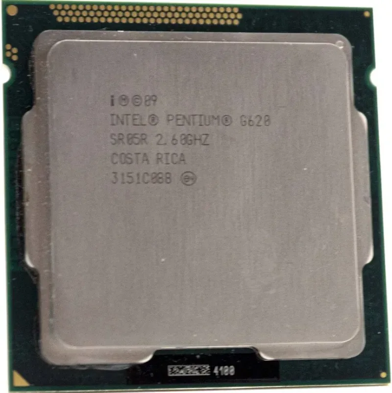Processeur Intel Pentium G620 2.60GHz SR05R FCLGA1155 3Mo - vue 4