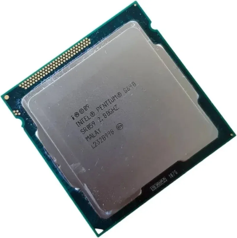 Processeur Intel Pentium G640 2.80GHz SR059 FCLGA1155 3Mo - processeur vue principale