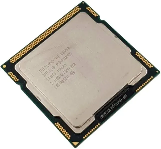 Processeur Intel Pentium G6950 SLBTG 3.06GHz FCLGA1156 3Mo