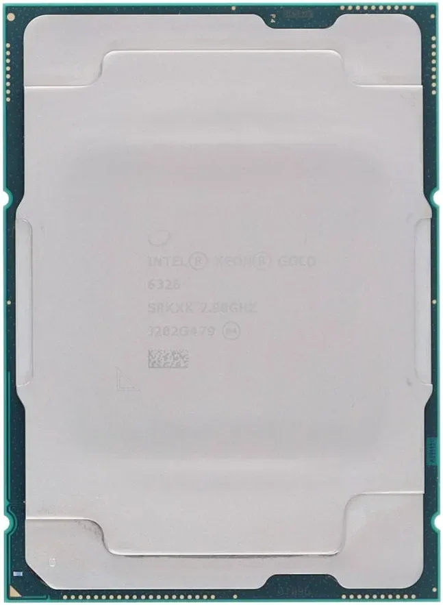 Processeur Intel Xeon Gold 6326 16 Cœurs 2,9 GHz Base 3,5 GHz Turbo Octa-Channel ECC - vue 4