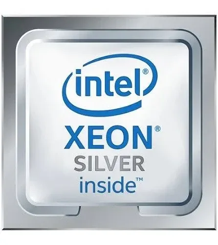 Processeur Intel Xeon Silver 4208 pour serveurs et postes de travail avec 8 cœurs à 2,1 Ghz, 85 W, Turbo Boost, fiabilité optimale et gestion thermique. Améliorez vos performances avec Intel Xeon Silver 4208. - processeur vue principale