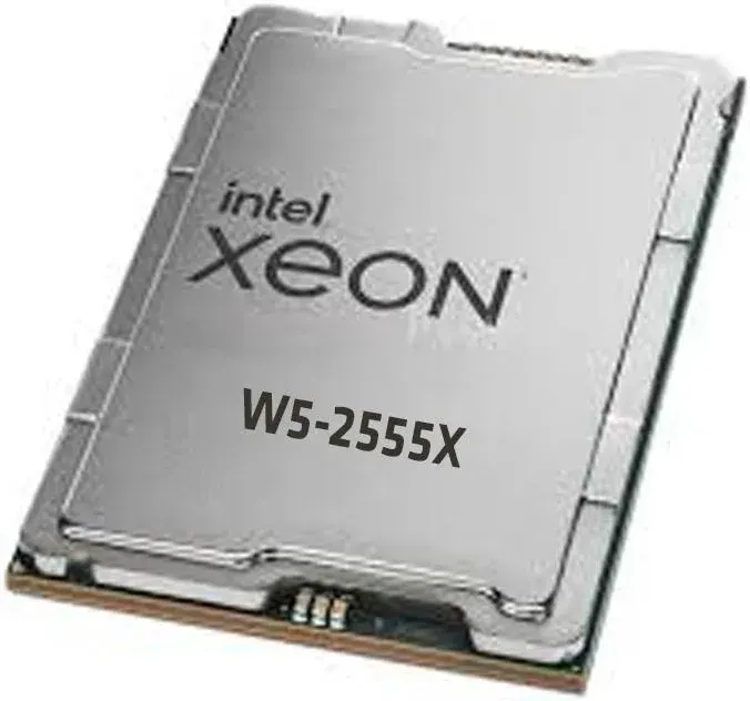 Processeur Intel Xeon w5-2555X 14 Cœurs 3,3 GHz 4,8 GHz Turbo ECC vPro Workstation - vue 3