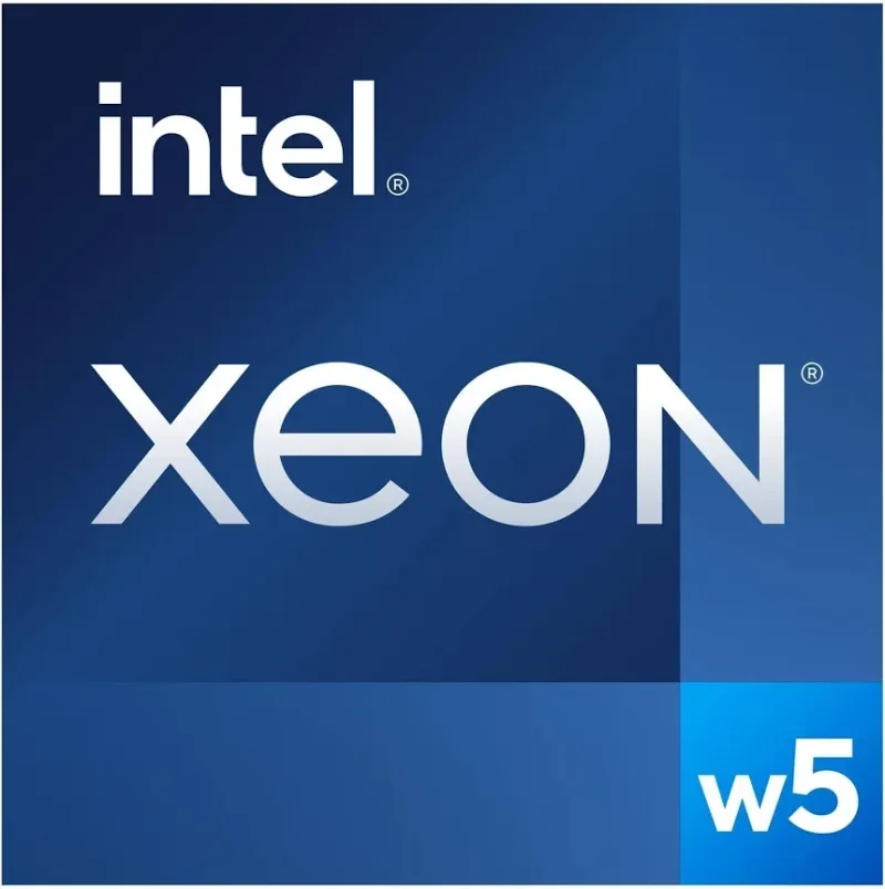 Processeur Intel Xeon w5-2555X 14 Cœurs 3,3 GHz 4,8 GHz Turbo ECC vPro Workstation