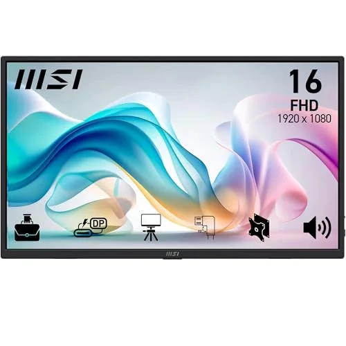 MSI PRO MP165 E6 15,6" Full HD IPS