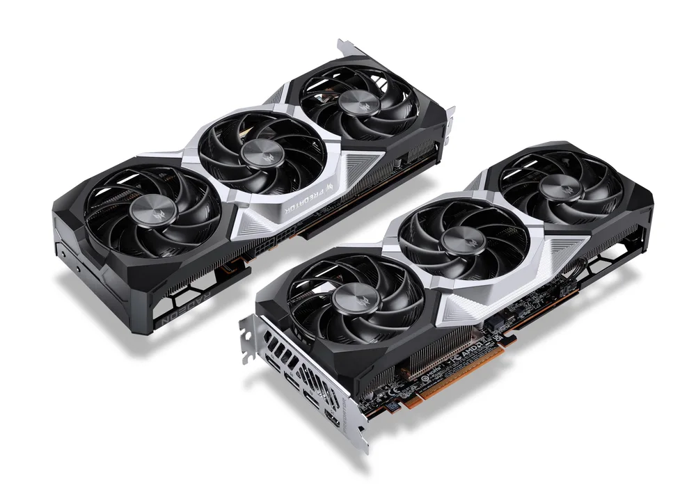 Acer Predator BiFrost Radeon RX 9070 OC 16GB GDDR6 PCIe 5.0 Tri-Fan image 1