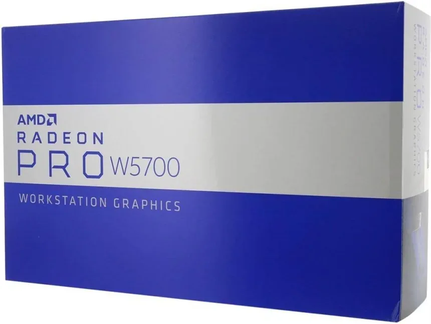 AMD AMD Radeon Pro W5700 8 Go GDDR6 image 3