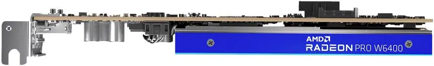 AMD AMD Radeon Pro W6400 4 Go GDDR6 image 2