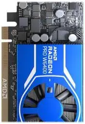 AMD AMD Radeon Pro W6400 4 Go GDDR6 image 3