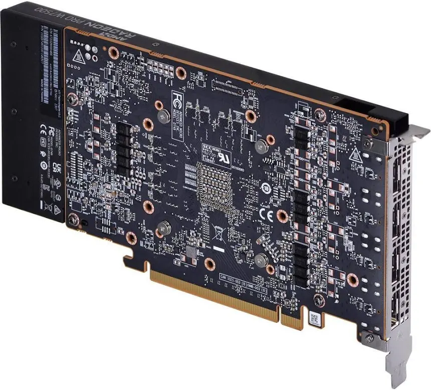 AMD AMD Radeon Pro W7500 8 Go GDDR6 image 1