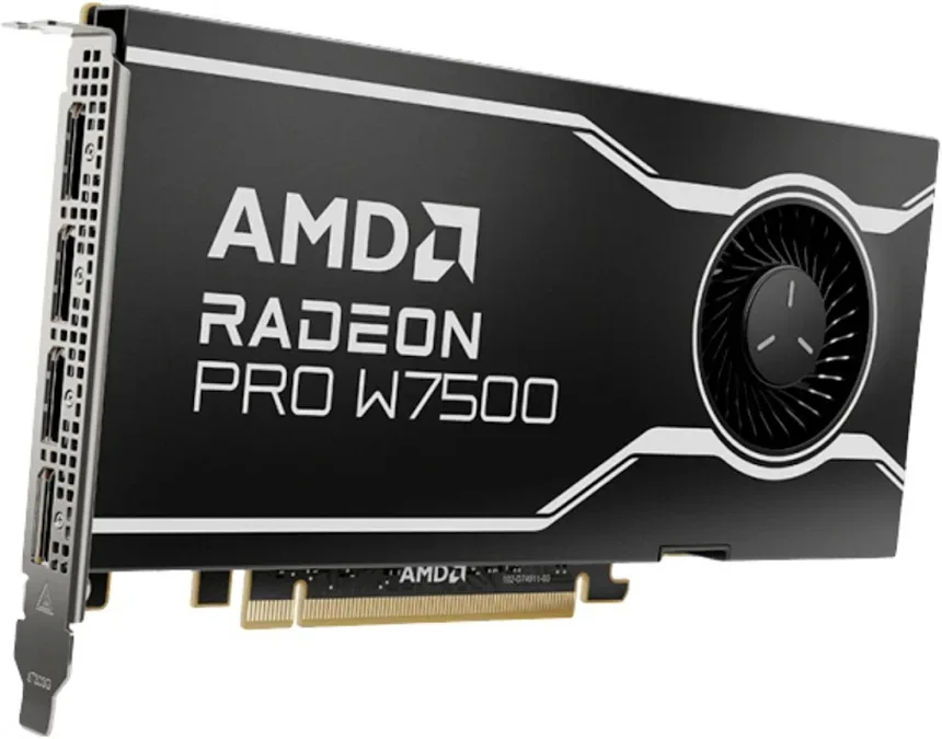 AMD AMD Radeon Pro W7500 8 Go GDDR6