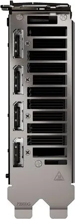 AMD AMD Radeon Pro W7700 16GB RDNA 3 4x DisplayPort 2.1 image 2