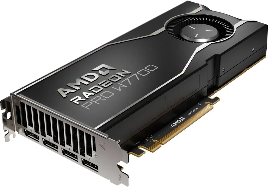 AMD AMD Radeon Pro W7700 16GB RDNA 3 4x DisplayPort 2.1 image 4