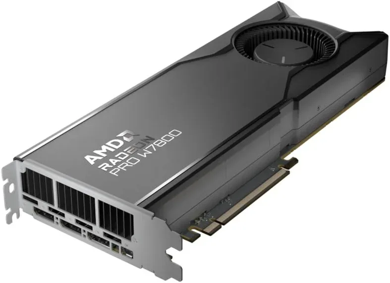 AMD AMD Radeon PRO W7800 32 Go GDDR6 image 2
